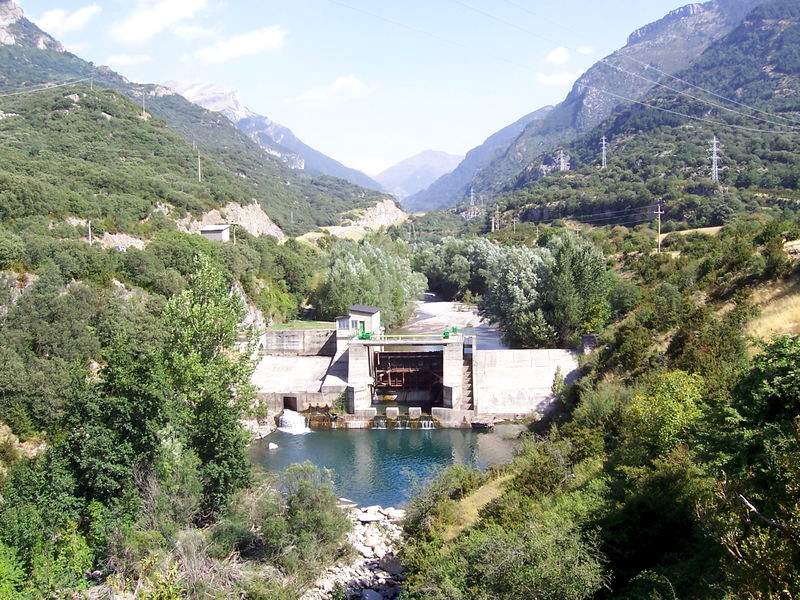 Central hidroeléctrica de Villanúa