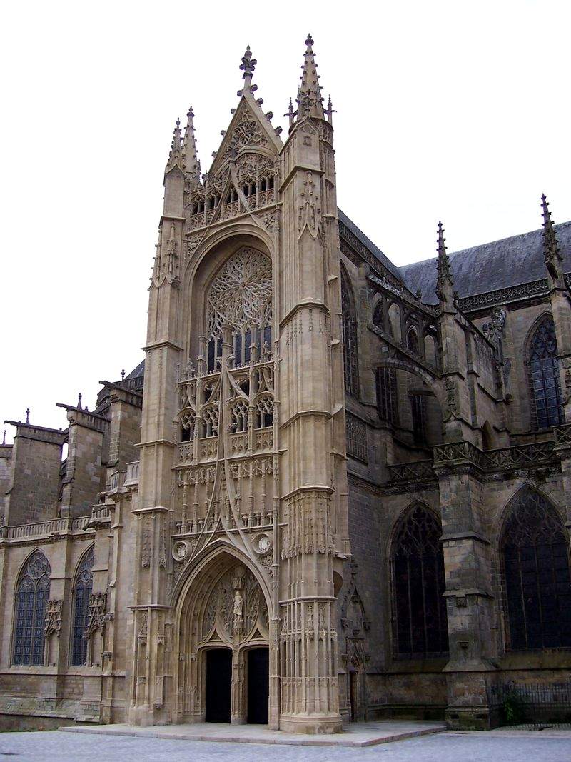 Catedral de Saint-Etienne, en Limoges