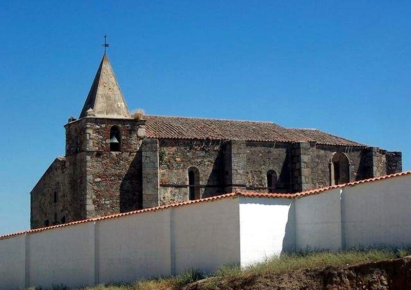Iglesia de Aljucén