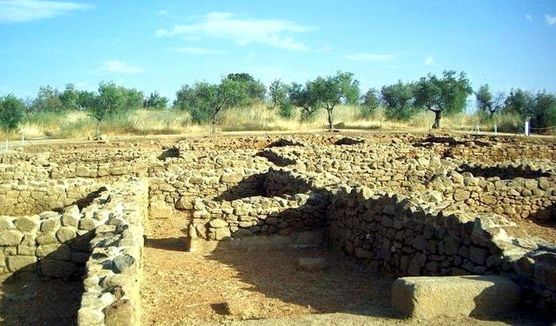 Excavaciones en Cáparra