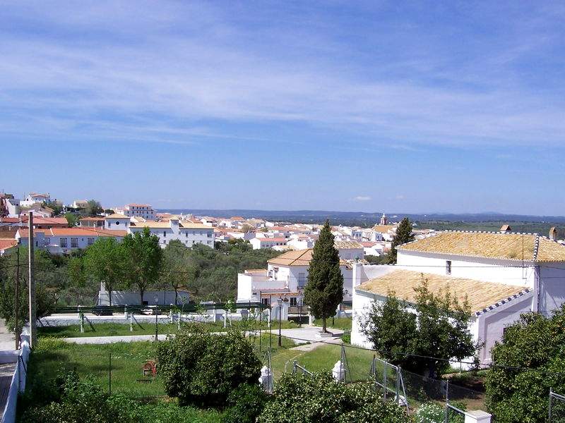 Castilblanco de los Arroyos desde el albergue