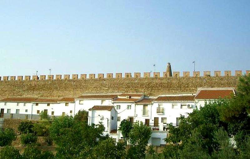 Muralla árabe de Galisteo