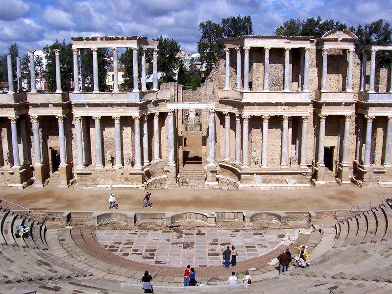 Teatro romano de Mérida