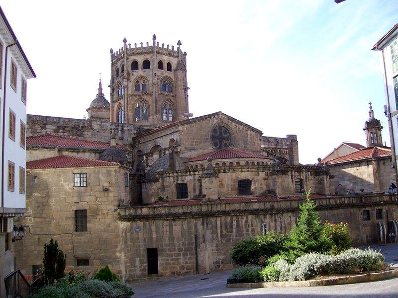 La catedral de Orense