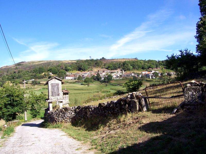 Vista sobre O Outeiro do Coiras