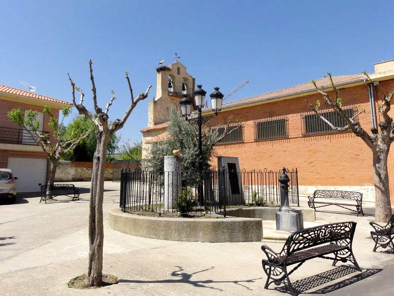 Plaza Mayor de Roales del Pan