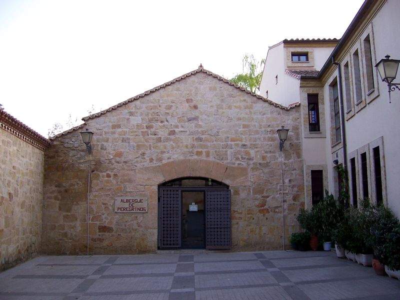 Albergue de peregrinos de Salamanca