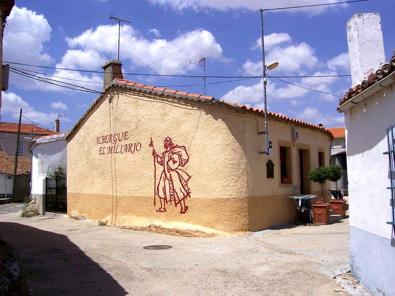 Albergue de peregrinos de San Pedro de Rozados