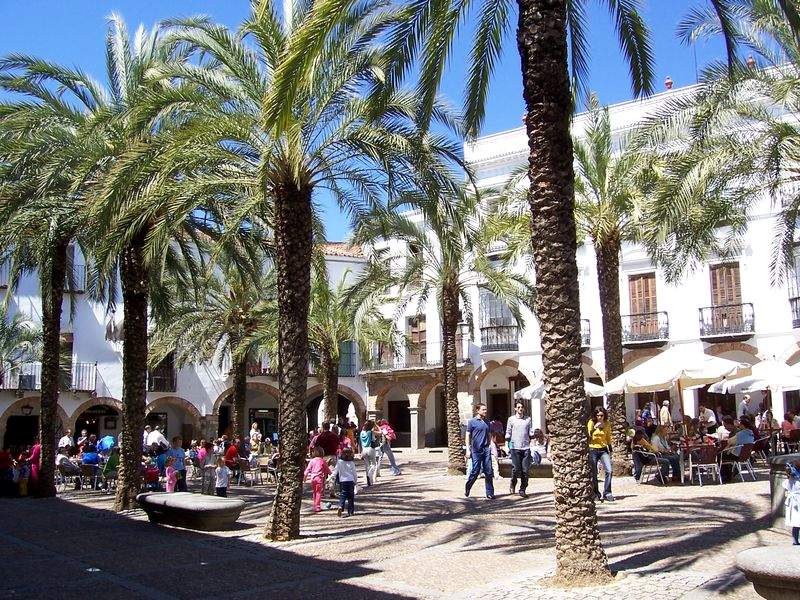 Plaza Grande de Zafra