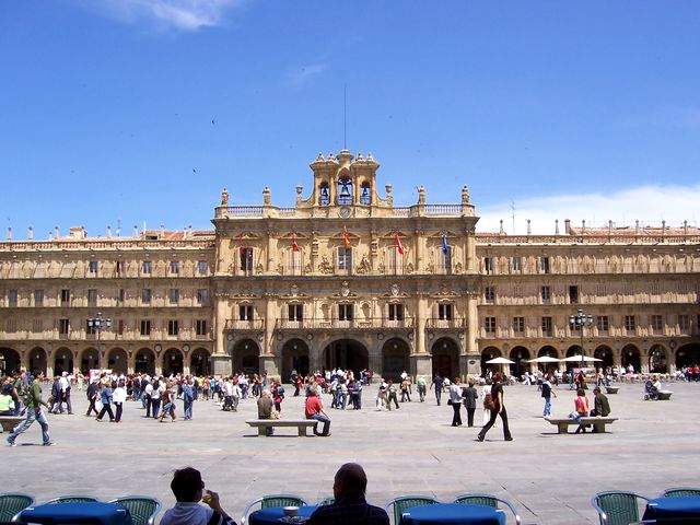 Plaza Mayor de Salamanca