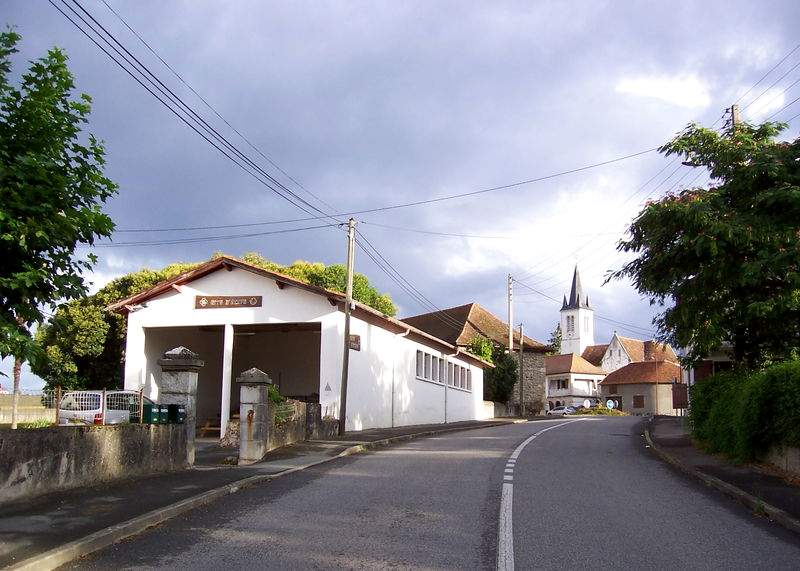 Albergue municipal de Aroue