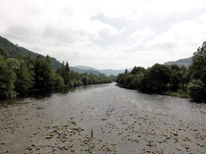 Río Narcea cerca de Cornellana