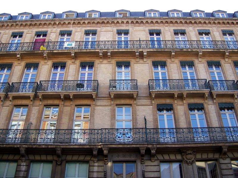 Toulouse: rue d'Alsace et Lorraine